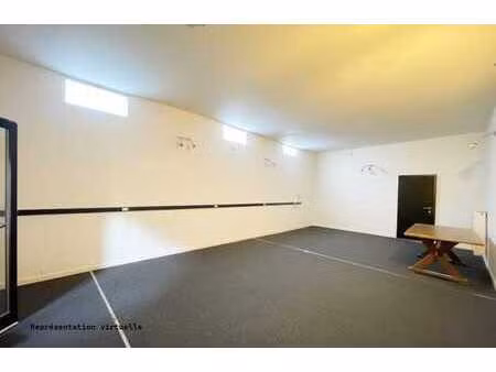 surfaces commerciales et logement (possible sous pu)!