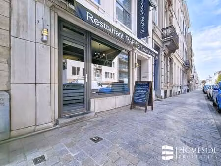 fonds de commerce - restaurant/bar + jardin - parfait etat!