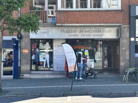rez commercial à vendre — emplacement premium à waremme