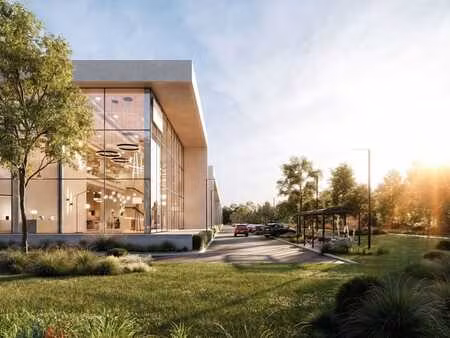 754 m² d'entrepôt avec 511 m² de mezzanine