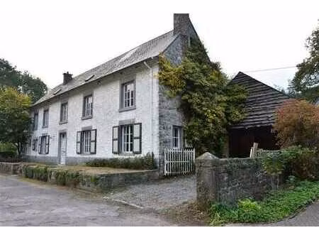 maison avec vue sur meuse