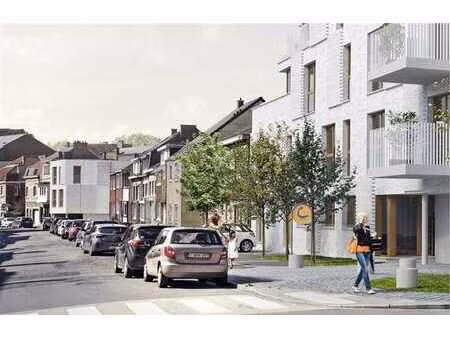 terrain à bâtir avec permis pour un logement collectifs de 6