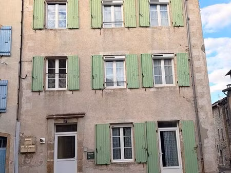 immeuble 166 m² langogne