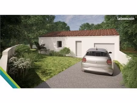maison 2 pièces 58 m²
