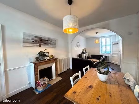 maison de ville 4 pièces 96 m²