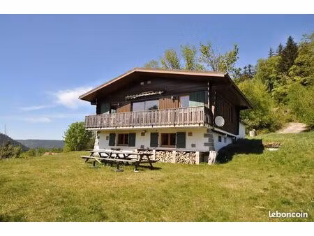 chalet 6 pièces 101 m²