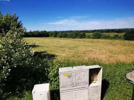 terrain 1674 m² ladevèze-rivière