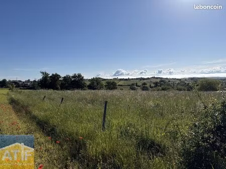 terrain 2760 m² souternon