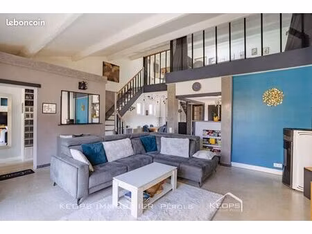 duplex 6 pièces 156 m²