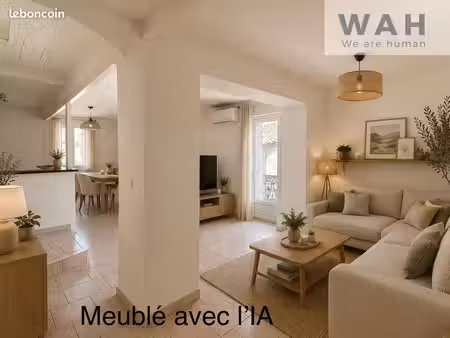 immeuble 4 pièces 110 m²