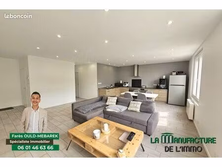 appartement 3 pièces 75 m²