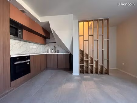 appartement 3 pièces 56 m²