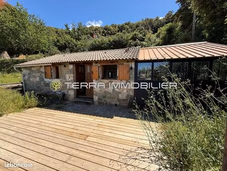 chalet 2 pièces 55 m²