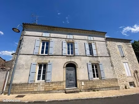 maison de village gironde sur dropt 33190