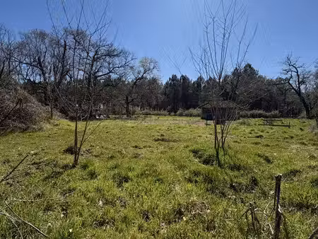 terrain 2456 m² saint-avit