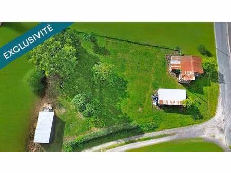 terrain constructible à vendre