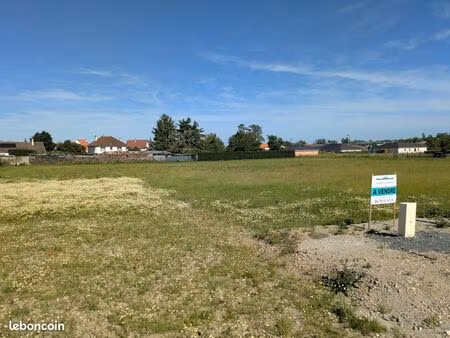 terrain 1595 m² saint-pourçain-sur-sioule