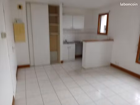 location d'un appartement studio