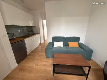 magnifique appartement t2 meublé - place sébastopol