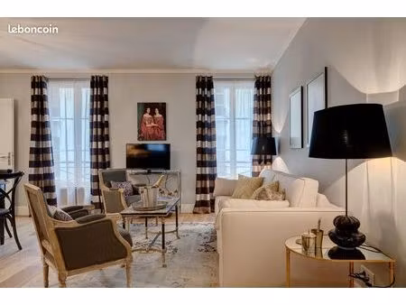 paris 9-chaussee d'antin lafayette 3 pieces meuble 70 m2