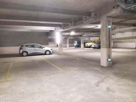 parking aubervilliers-pantin-la villette