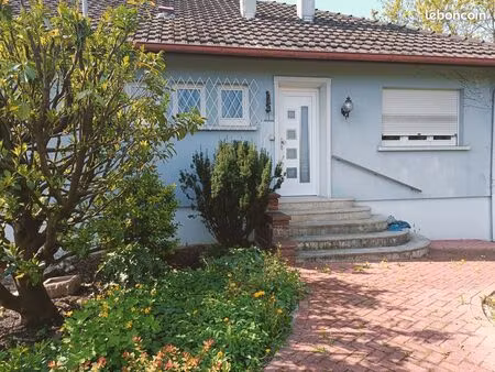 location maison plain-pied brunstatt