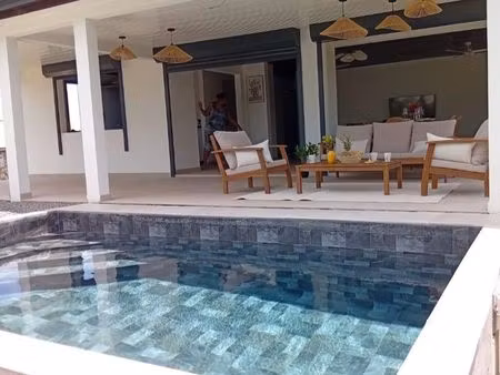 villa positano location longue durée en martinique