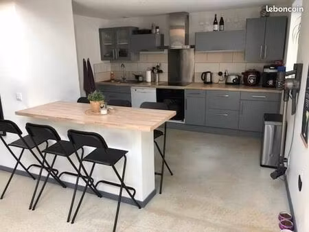 location grand appartement avec espace extérieur