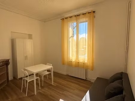 appartement t1 - 23 m² - proche gare rer c juvisy