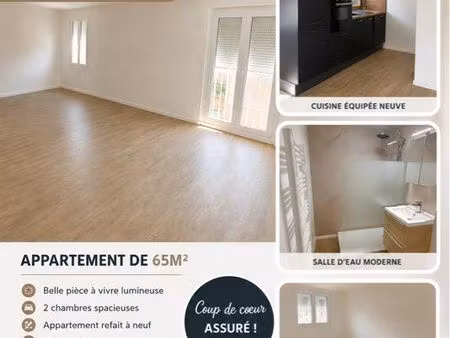 appartement 65m2