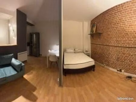 studio 1 pièce 29 m²