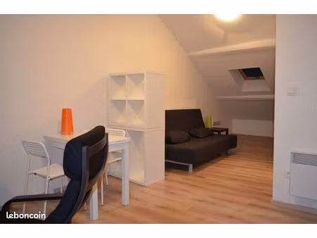 studio meublé proche gare sncf longwy bas