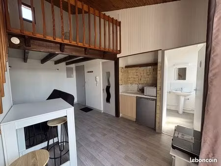 appartement 1 pièce 24 m²