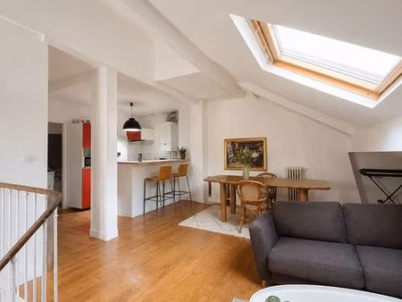 ? appartement 3 pièces lumineux – saint-cloud (50 m² carrez / 60 m² utile)