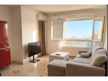 super f3 meublé residence securisé