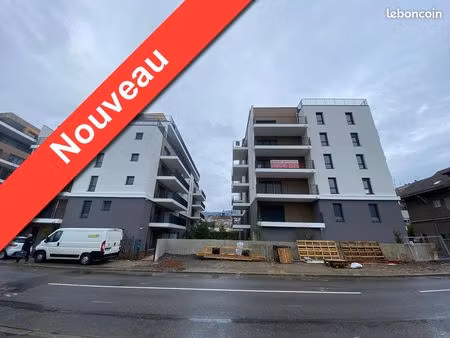 appartement 3 pièces 65 m²