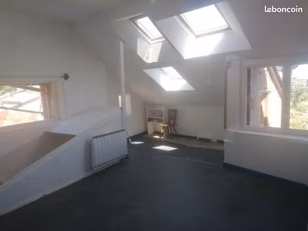 appartement + jardin