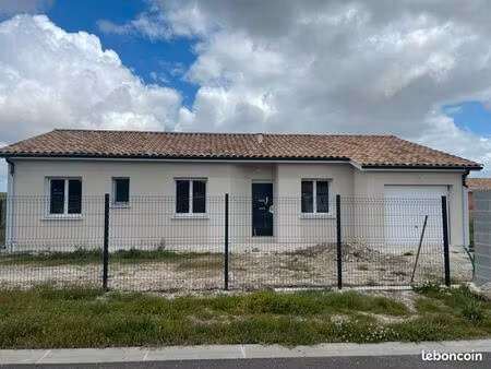 maison 3 chambres + garage