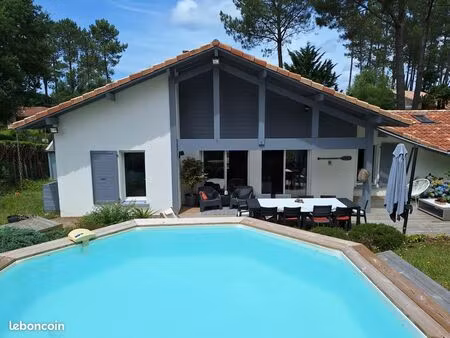 maison meublée 3 ch landes – bail mobilité (octobre à juin)