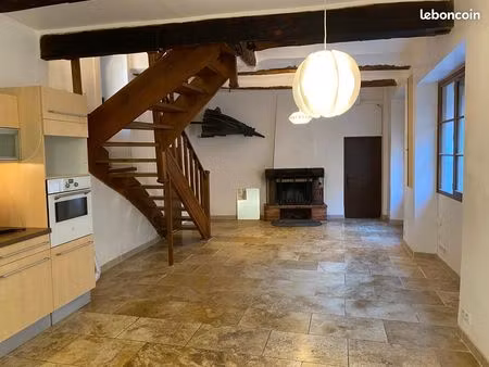 maison de village 100m² valensole 04210