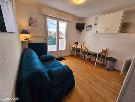 location appartement t2 vue mer avec parkings