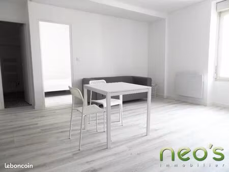 appartement 2 pièces 37 m²