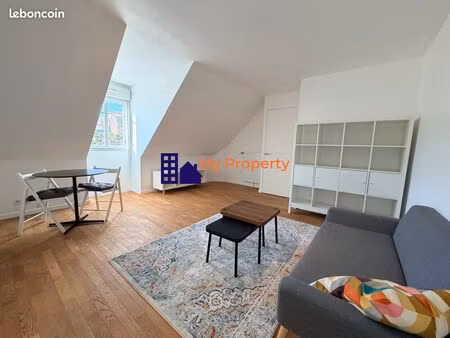 appartement 1 pièce 37 m²