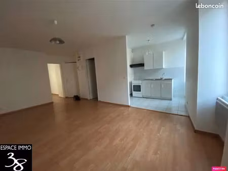 appartement 2 pièces 38 m²