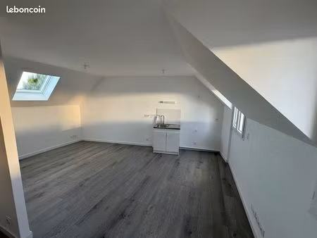 appartement studio 27 m² montereau centre ville