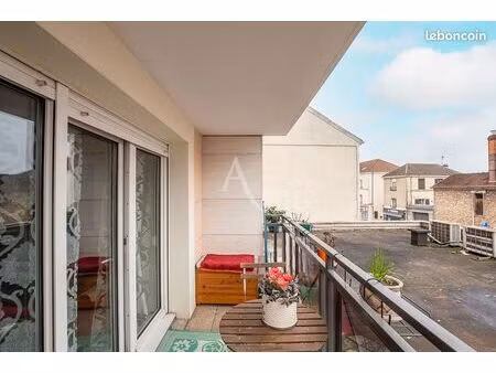 appartement 2 pièces 46 m²