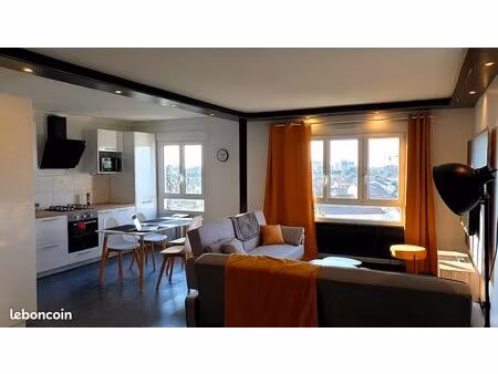 appartement 84 m2 – 3 chambres – idéal famille – face c.h.u