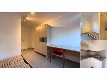 studio à louer à rue du belvédère 41 namur (vbe25604)