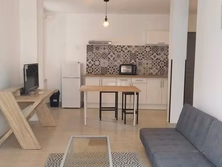 appartement t2 meublé et équipé