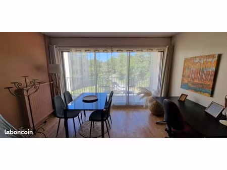 viroflay - studio meublé avec loggia – prêt à vivre